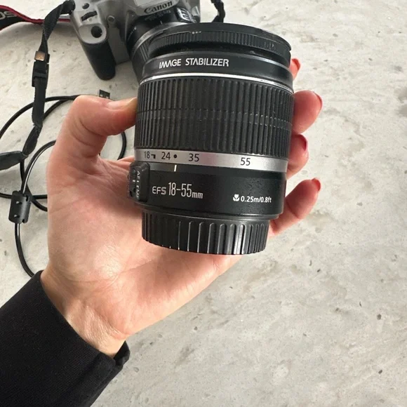 Canon Rebel DSLR Camera - Picture 2 of 8